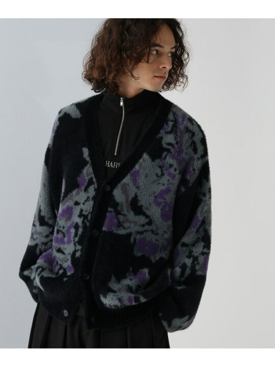 楽天市場】【SALE／40%OFF】HARE アソートガラシャギーカーディガン 