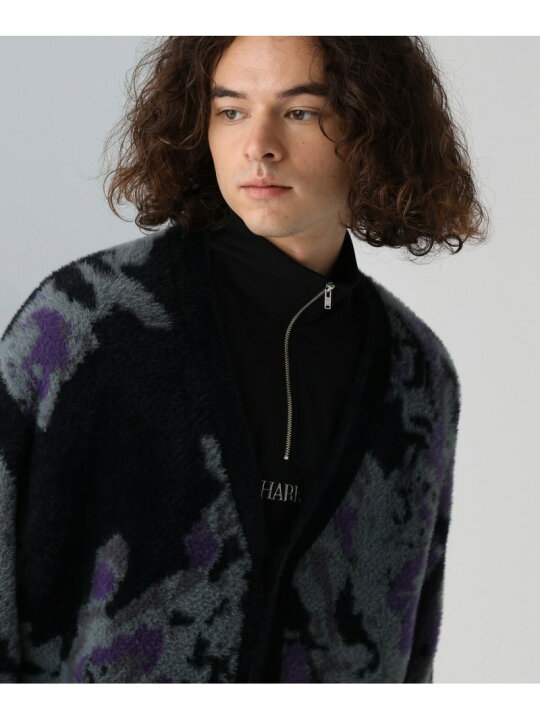 楽天市場】【SALE／40%OFF】HARE アソートガラシャギーカーディガン 