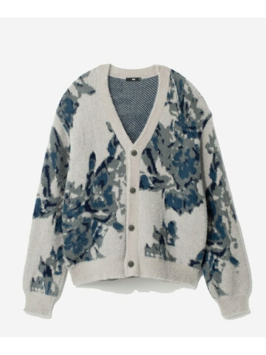 楽天市場】【SALE／40%OFF】HARE アソートガラシャギーカーディガン 