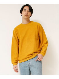 【SALE／30%OFF】Johnbull Johnbull/(M)5トビ裏毛クルーネック ジョンブルプライベートラボ トップス カットソー・Tシャツ ベージュ ブラック ブラウン イエロー【RBA_E】【送料無料】