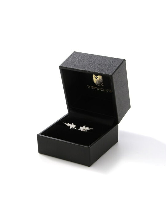 楽天市場】A BATHING APE STA EARRINGS ア ベイシング エイプ 