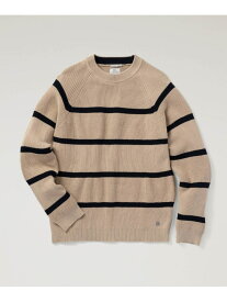 WOOLRICH STRIPED CREWNECK ウールリッチ トップス ニット【送料無料】