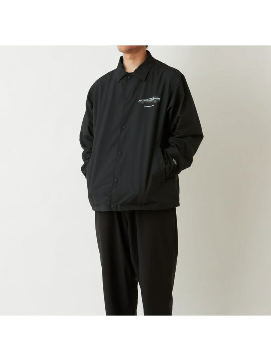 楽天市場】White Mountaineering (M)DELOREAN COACH JACKET ホワイト 