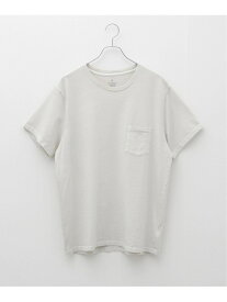 JOURNAL STANDARD SAVE KHAKI UNITED / S/S RECYCLED COTTON POCKET TEE ジャーナル スタンダード トップス カットソー・Tシャツ ブルー【送料無料】