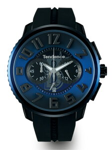 Tendence (U)BAYSTARS collaboration 横浜ベイスターズ D'eColor ディカラー TY146106 ブルー/ブラック 52mm テンデンス ファッショングッズ 腕時計 ブルー【送料無料】