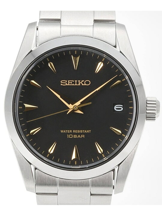 楽天市場】HIROB 【SEIKO / セイコー】Exclusive IENA * HIROB Black 