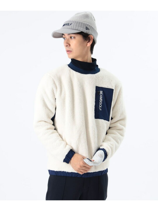 楽天市場】BEAMS GOLF ORANGE LABEL ORANGE LABEL / 裏付き ボア 
