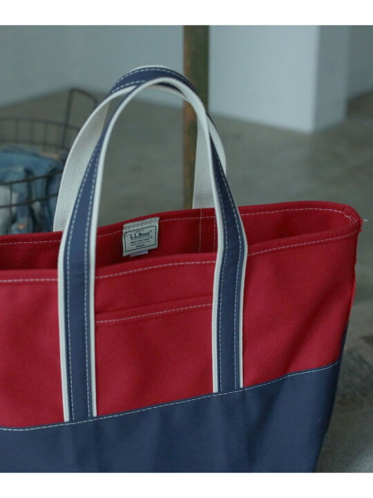 楽天市場】BEAMS PLUS L.L.Bean / 別注 Deep Bottom Deluxe Boat and 