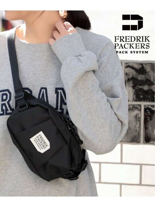 楽天市場】FREDRIK PACKERS FREDRIK PACKERS/420D DIVISION HIP PACK 
