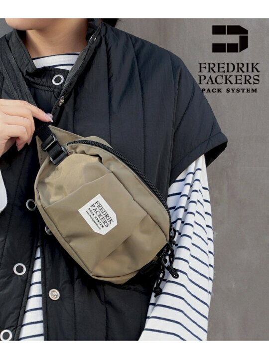 楽天市場】FREDRIK PACKERS FREDRIK PACKERS/420D DIVISION HIP PACK 