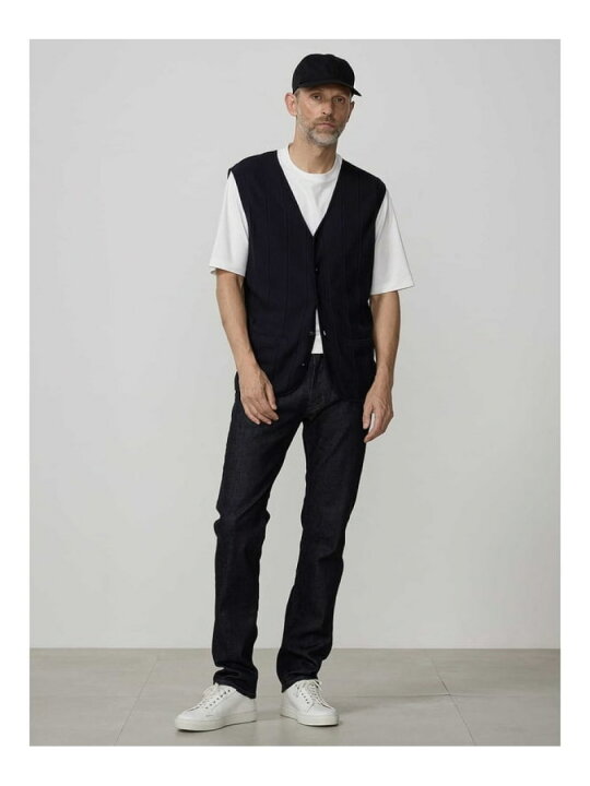 楽天市場】Aquascutum MEN コットンキャッシュニットベスト 