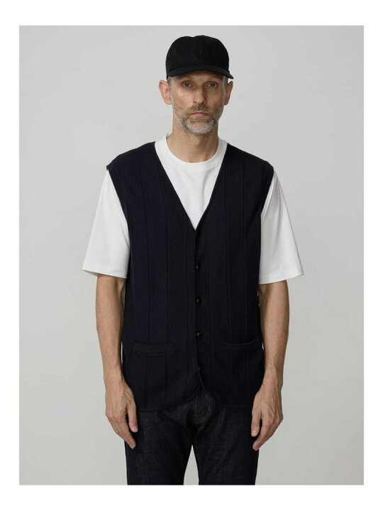 楽天市場】Aquascutum MEN コットンキャッシュニットベスト 