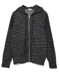 【SALE／30%OFF】SEAGREEN (M)HERRINGBONE SLUB HOODIE タトラスコンセプトストア トップス パーカー・フーディー ブラック ホワイト【RBA_E】【送料無料】