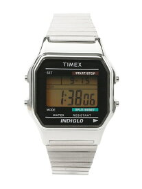 BEAMS MEN TIMEX / Classics Digital デジタル ウォッチ ビームス メン アクセサリー・腕時計 腕時計 シルバー ブラック ゴールド【送料無料】