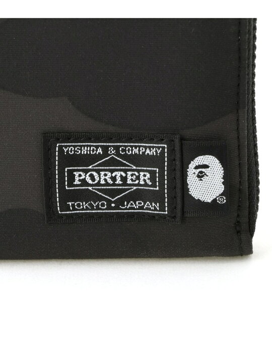 楽天市場】A BATHING APE 【 BAPE X PORTER 】 COLOR CAMO LONG WALLET 