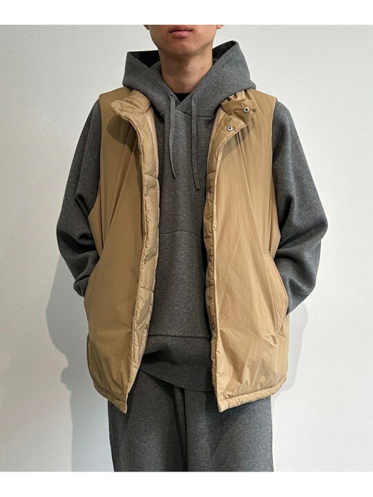 楽天市場】【SALE／60%OFF】CITEN ＜CITEN＞パデッド オーバー ベスト 