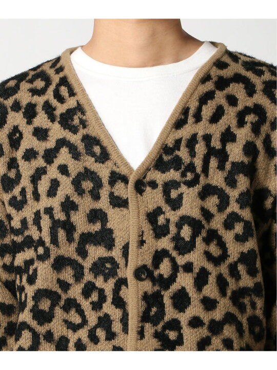 楽天市場】【SALE／40%OFF】JACKROSE JE LEOPARD JQ SHAGGY KNIT 