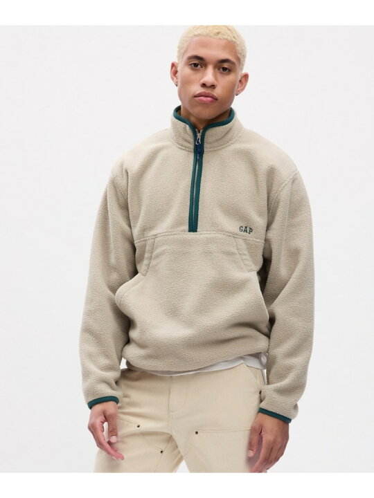 楽天市場】【SALE／69%OFF】GAP (U)アークティックフリース ハーフ 