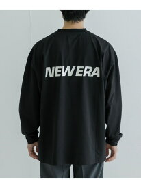 URBAN RESEARCH New Era OD LONG-SLEEVE UTILITY T-SHIRTS アーバンリサーチ トップス カットソー・Tシャツ ブラック【送料無料】