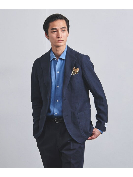 楽天市場】【SALE／45%OFF】UNITED ARROWS LIBECO ノッチドラペル 