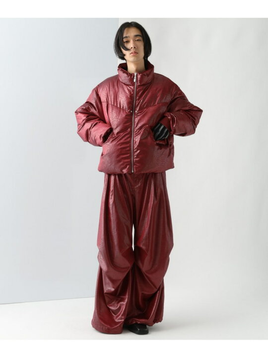 楽天市場】【SALE／10%OFF】HARE ショートパテッドブルゾン ハレ 