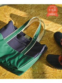 BEAMS PLUS L.L.Bean * BEAMS PLUS & BEAMS BOY / 別注 Deep Bottom Deluxe Boat and Tote Medium ビームス メン バッグ トートバッグ ネイビー レッド【送料無料】