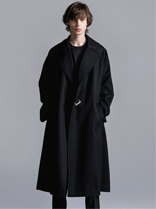 楽天市場】LITHIUM WOOL GABARDINE TIELOCKEN COAT リチウム 