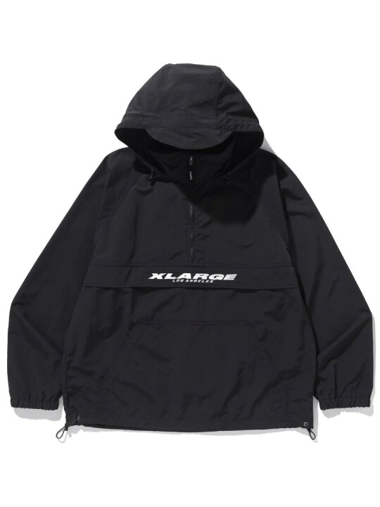 楽天市場】【SALE／30%OFF】XLARGE EMBROIDERED NYLON ANORAK JACKET 