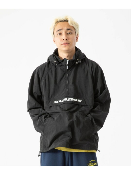 楽天市場】【SALE／30%OFF】XLARGE EMBROIDERED NYLON ANORAK JACKET 