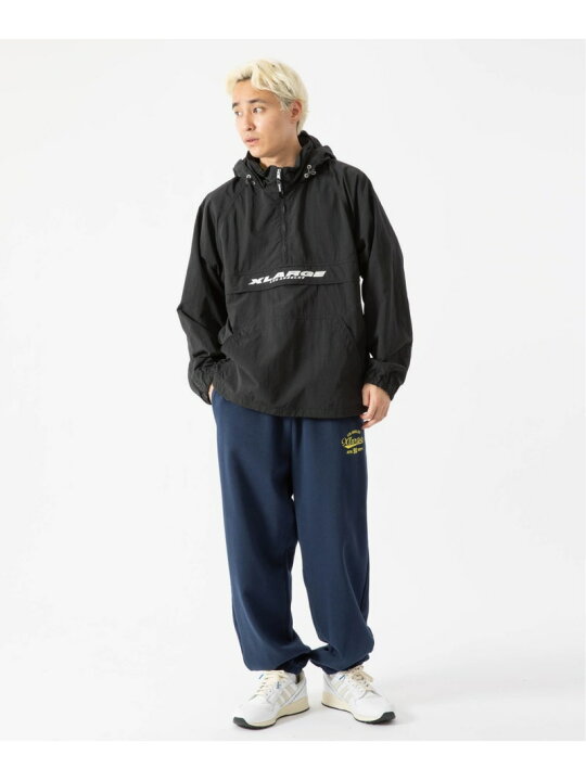 楽天市場】【SALE／30%OFF】XLARGE EMBROIDERED NYLON ANORAK JACKET  