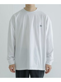 URBAN RESEARCH New Era OD LONG-SLEEVE UTILITY T-SHIRTS アーバンリサーチ トップス カットソー・Tシャツ ホワイト【送料無料】