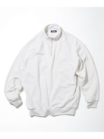 【SALE／40%OFF】NAUTICA Back Embroidery Logo Cadet Collar Sweatshirt フリークスストア トップス スウェット・トレーナー グレー グリーン ネイビー【RBA_E】【送料無料】
