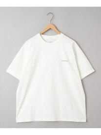 【SALE／20%OFF】coen ＜Parknik＞ラッシュガードTシャツ コーエン トップス カットソー・Tシャツ ホワイト ブラック【RBA_E】