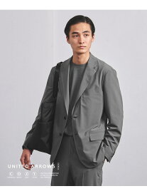 【SALE／50%OFF】UNITED ARROWS ライトパーテックス 2ボタン ジャケット COZY -ウォッシャブル・ストレッチ- ユナイテッドアローズ アウトレット スーツ・フォーマル セットアップスーツ グレー カーキ ネイビー【RBA_E】【送料無料】