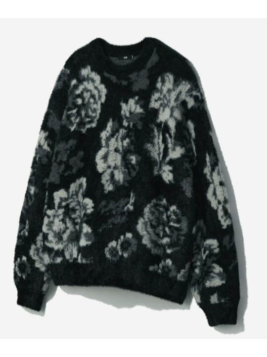 楽天市場】【SALE／55%OFF】HARE シャギーニットガラプルオーバー ハレ 