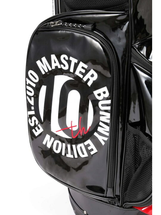 楽天市場】MASTER BUNNY EDITION 10th エナメル スタンド式 キャディ 
