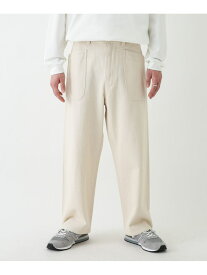 【SALE／30%OFF】Sonny Label ARMY TWILL Denim 4Pocket Pants サニーレーベル パンツ ジーンズ・デニムパンツ ホワイト ネイビー ブラウン【RBA_E】【送料無料】