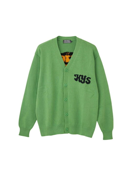 楽天市場】HYSTERIC GLAMOUR AFRO GIRL編込 カーディガン ヒステリック 
