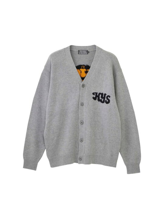 楽天市場】HYSTERIC GLAMOUR AFRO GIRL編込 カーディガン ヒステリック  