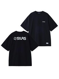 SILAS OLD LOGO WIDE SS TEE サイラス トップス カットソー・Tシャツ ブラック ブルー グレー グリーン パープル ホワイト イエロー【送料無料】