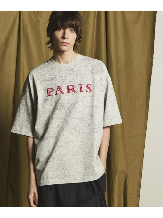 楽天市場】【SALE／30%OFF】MAISON SPECIAL 「PARIS」Embroidery Prime 