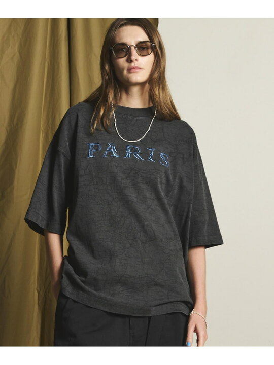 楽天市場】【SALE／30%OFF】MAISON SPECIAL 「PARIS」Embroidery Prime 