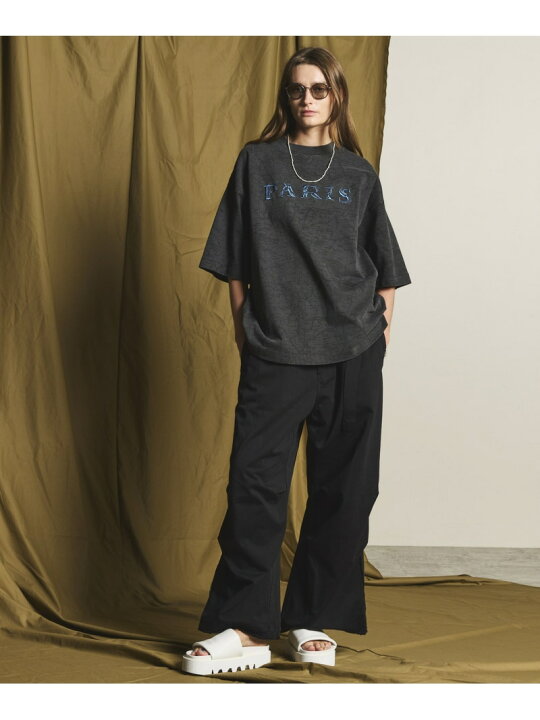 楽天市場】【SALE／30%OFF】MAISON SPECIAL 「PARIS」Embroidery Prime 