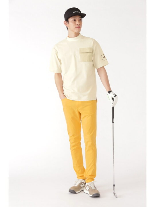 楽天市場】New Balance Golf ストレッチチノ スリム ロングパンツ 