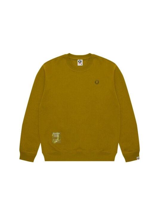 楽天市場】AAPE BY A BATHING APE AAPE NOW CREW NECK SWEAT ア 