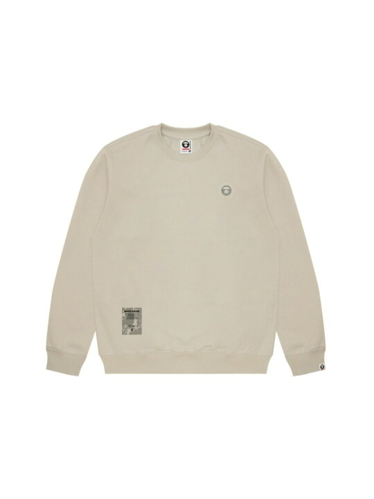 楽天市場】AAPE BY A BATHING APE AAPE NOW CREW NECK SWEAT ア 