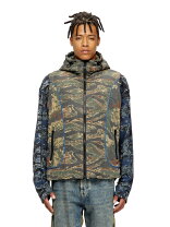 楽天市場】diesel ジャケット（柄カモフラージュ・迷彩）の通販