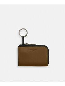 【SALE／62%OFF】COACH OUTLET 【公式】ジップ キー ケース コーチ　アウトレット 財布・ポーチ・ケース その他の財布・ポーチ・ケース グリーン【RBA_E】【送料無料】