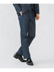 BEAMS HEART MEN ストレッチデニム スラックス 25FW(セットアップ対応) ビームス ハート パンツ その他のパンツ ネイビー ブルー【送料無料】