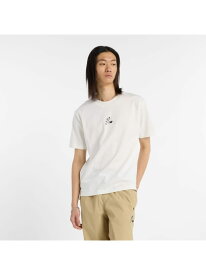 【SALE／60%OFF】New Balance S.O HWコットン S/S Tシャツ 25SS フリークスストア トップス カットソー・Tシャツ ベージュ グレー ホワイト【RBA_E】